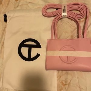 Telfar small shopping bag